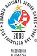 2009 Summer National Senior Games Logo