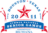 2011 Summer National Senior Games Logo
